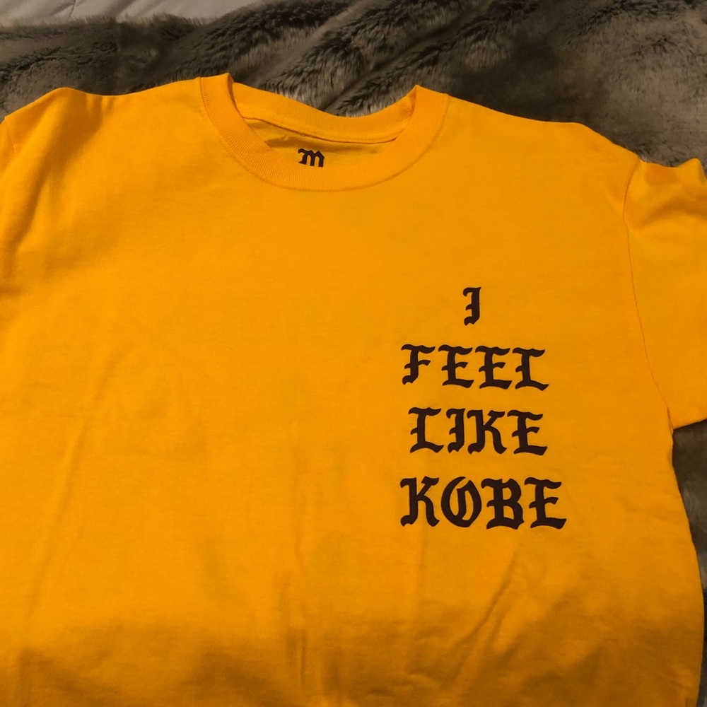I FEEL LIKE KOBE YEEZYS T SHIRT SIZE M